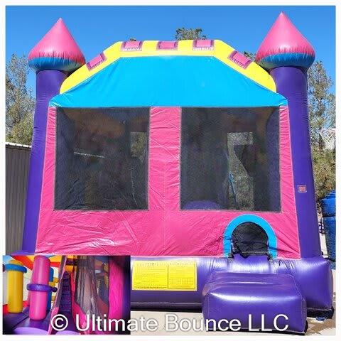 Pink and Purple Modular 7 in 1 Combo - Hire in Arizona | Ultimate ...